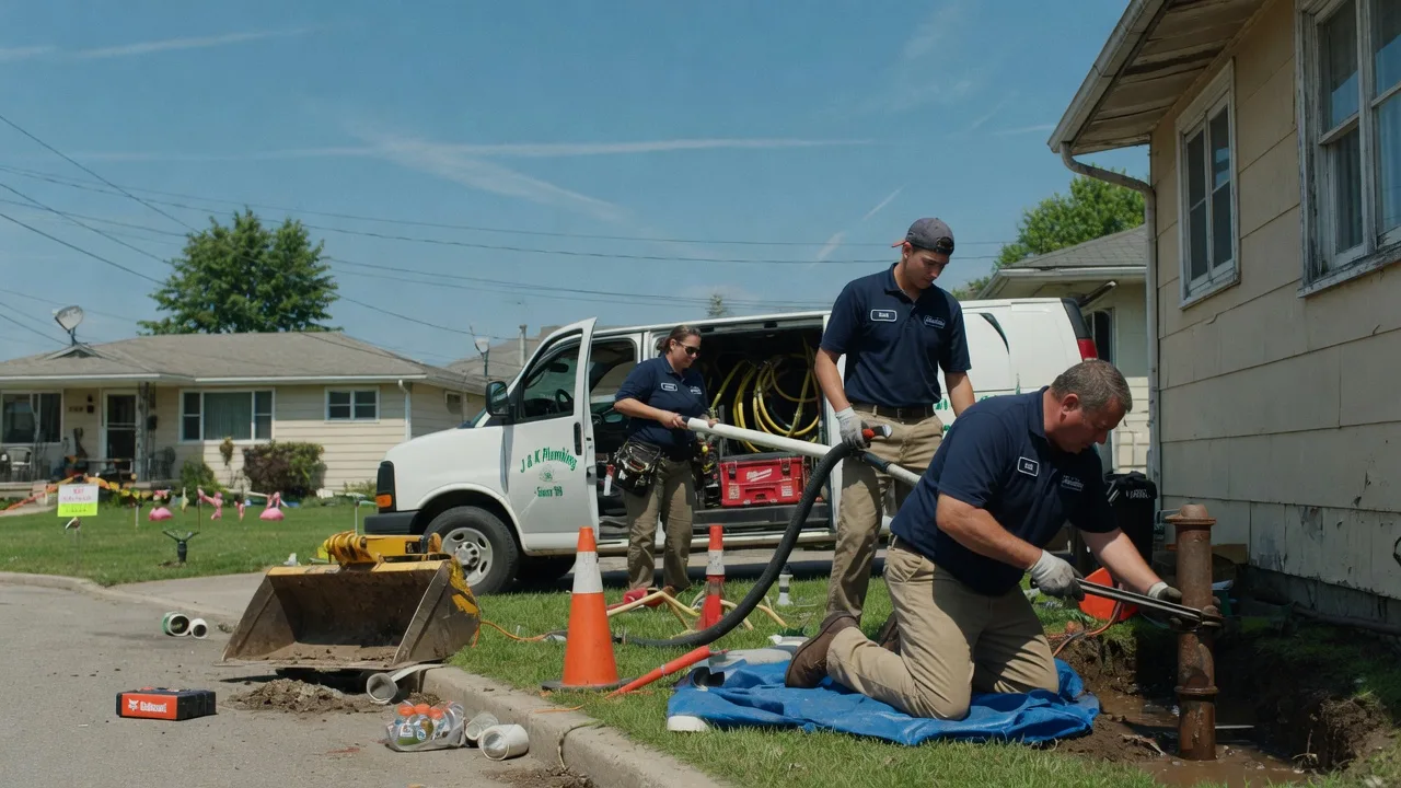 Emergency Plumber in Manter, KS near me
